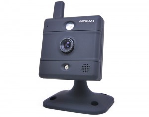 TELECAMERA RICONDIZIONATA Foscam FI8907W Mini Telecamera IP Wireless Fissa 2.8 mm 60°