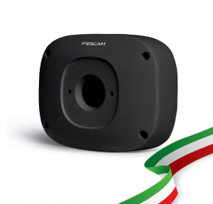 Box copricavi Foscam FAB99N compatibile con le telecamere IP Foscam da esterno Colore NERO