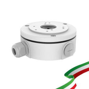 Supporto Telecamera con sistema audio integrato Foscam box copricavi Solo per tutti i Modelli "V" e "T" colore Nero