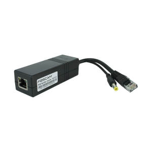 PoE Splitter Foscam 12 V compatibile con IEEE 802.3af fino a 100 metri
