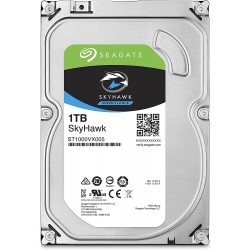 Seagate SkyHawk ST1000VX005 disco rigido interno 3.5" 1 TB Serial ATA III