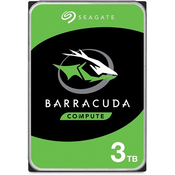 Seagate Barracuda Hard disk interno  3TB