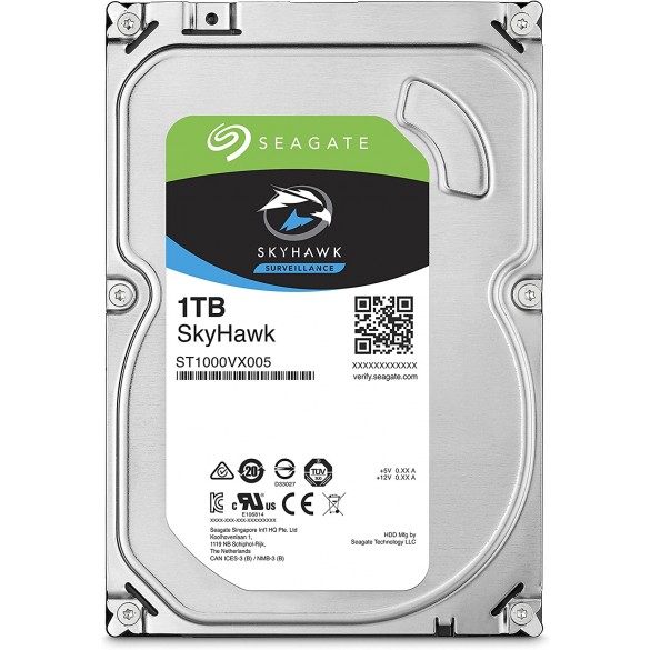 Seagate SkyHawk ST1000VX005 disco rigido interno 3.5