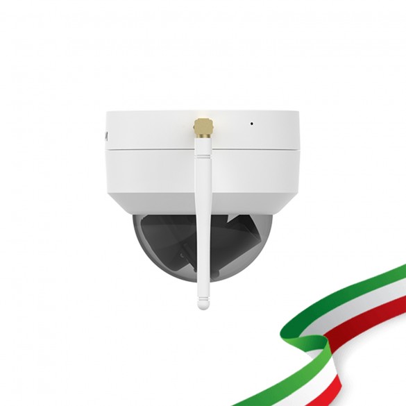 [ RICONDIZIONATA ] Telecamera [ANTIVANDALO / ESTERNI] D4Z Telecamera IP da esterno Motorizzata Foscam Wifi 4 megapixel 1080P Antivandalo Colore Bianco