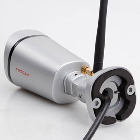 [ RICONDIZIONATA ] Telecamera Foscam FI9900P - 2 Megapixel Full-HD1080P H.264 Wireless/Cavo con Filtro IR-Cut - 20 Metri
