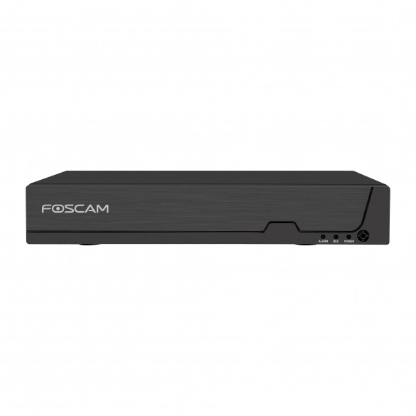 NVR PoE 8 Canali Foscam FNA108HE PoE da 8 canali a 8MP con funzione P2P con App Foscam
