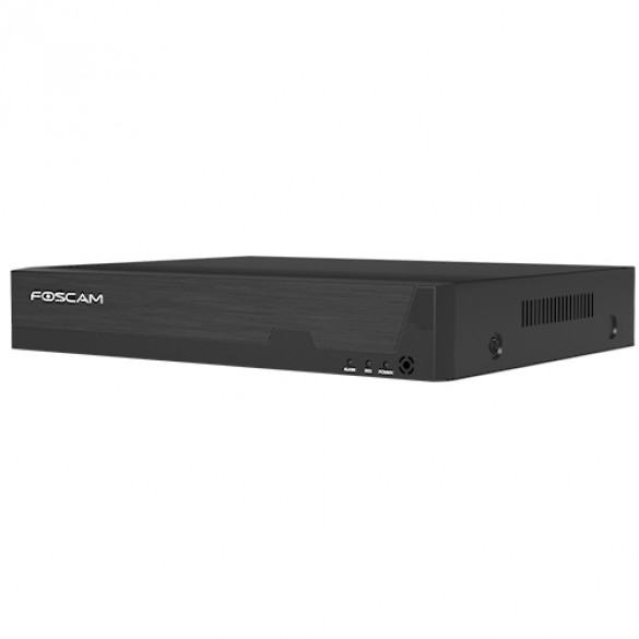 NVR PoE 16 Canali Foscam FNA216HE PoE da 16 canali a 8MP con funzione P2P con App Foscam