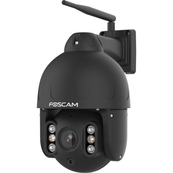 Foscam SD8P Telecamera IP 8 Megapixel motorizzata Wireless da esterno con audio integrato visione remota P2P