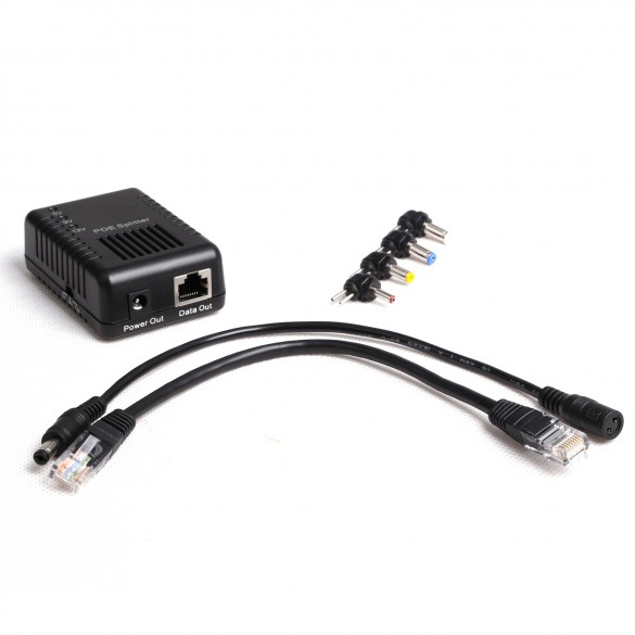 Foscam PoE Splitter 5V-9V-12V 10/100M