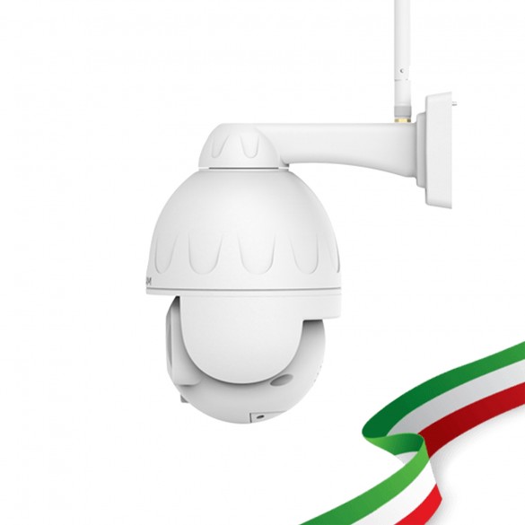 [ RICONDIZIONATA ] Foscam SD4 Telecamera IP 4 Megapixel motorizzata Wireless da esterno con audio integrato visione remota P2P