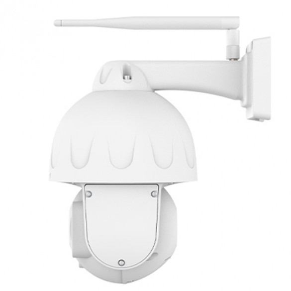 Foscam SD8P Telecamera IP 8 Megapixel motorizzata Wireless da esterno con audio integrato visione remota P2P