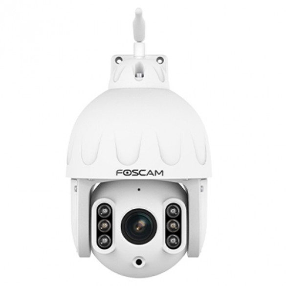 Foscam SD8P Telecamera IP 8 Megapixel motorizzata Wireless da esterno con audio integrato visione remota P2P