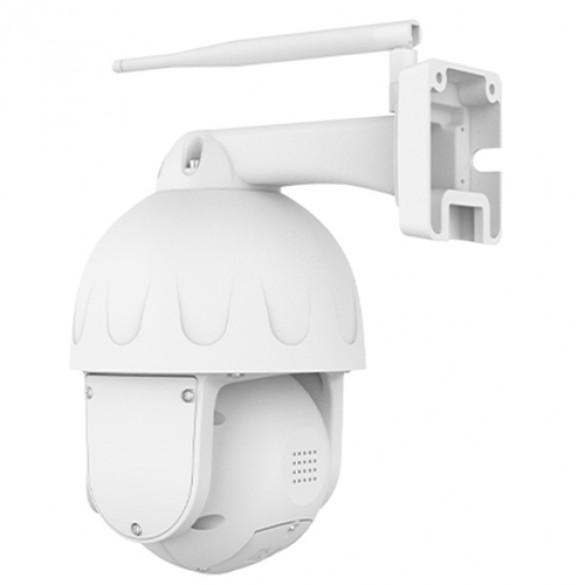 Foscam SD8P Telecamera IP 8 Megapixel motorizzata Wireless da esterno con audio integrato visione remota P2P