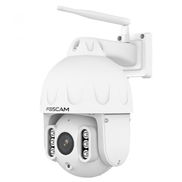 Foscam SD8P Telecamera IP 8 Megapixel motorizzata Wireless da esterno con audio integrato visione remota P2P