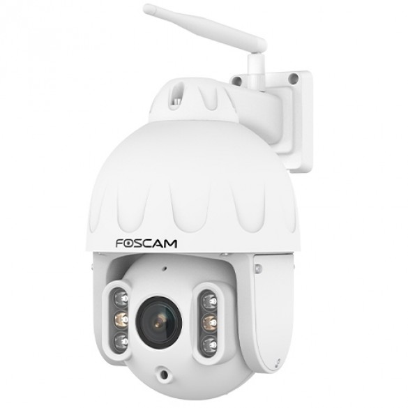 Foscam SD8P Telecamera IP 8 Megapixel motorizzata Wireless da esterno con audio integrato visione remota P2P