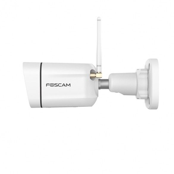 Telecamera IP Spotlight Foscam V5P Wi-Fi 2.4/5Ghz con faro LED e sirena integrati, 5 Megapixel