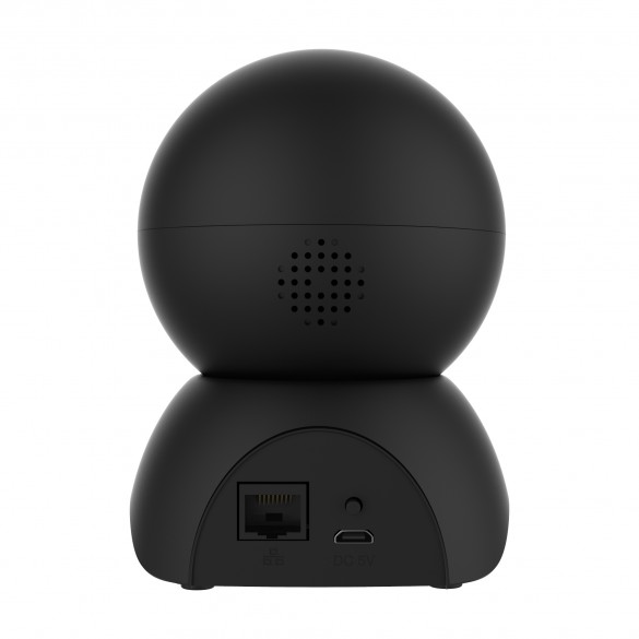 Foscam X5 Telecamera IP Motorizzata da interno WiFi 5 MP con audio integrato compatibile con Alexa e Google Home colore Nero