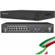 NVR PoE 16 Canali Foscam FNA216HE PoE da 16 canali a 8MP con funzione P2P con App Foscam